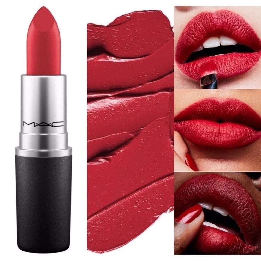 🆕 MAC “Russian Red” matte lipstick